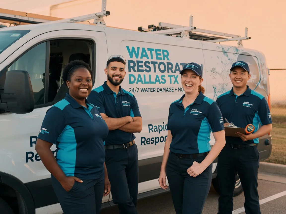 Emergency Water Damage Restoration company in Langley, OK