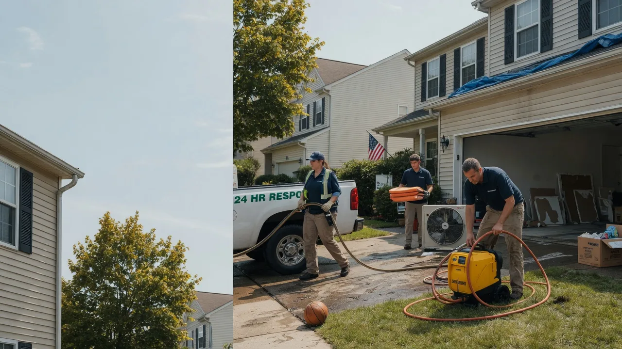Emergency Water Damage Restoration in Langley, OK near me